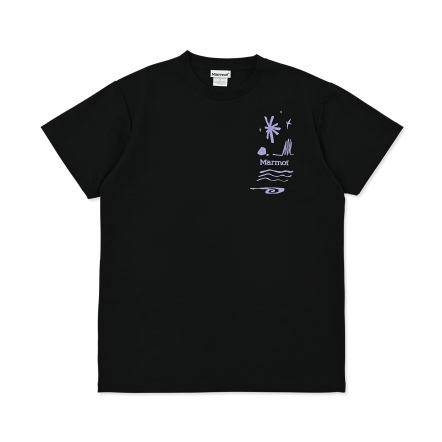W Blessings Of Nature 短袖快乾Logo Tee