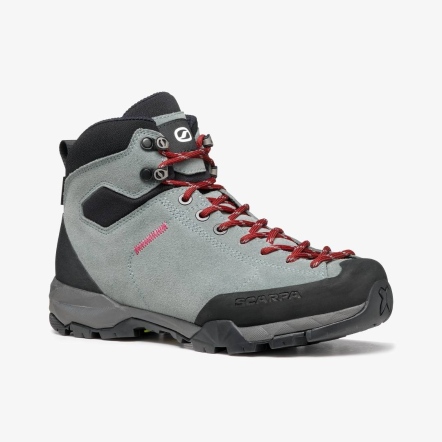 W Mojito Hike GTX 女款登山健行鞋-針葉樹/樹梅紅