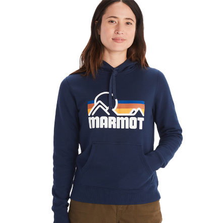 女款 Coastal 保暖帽T｜共2色