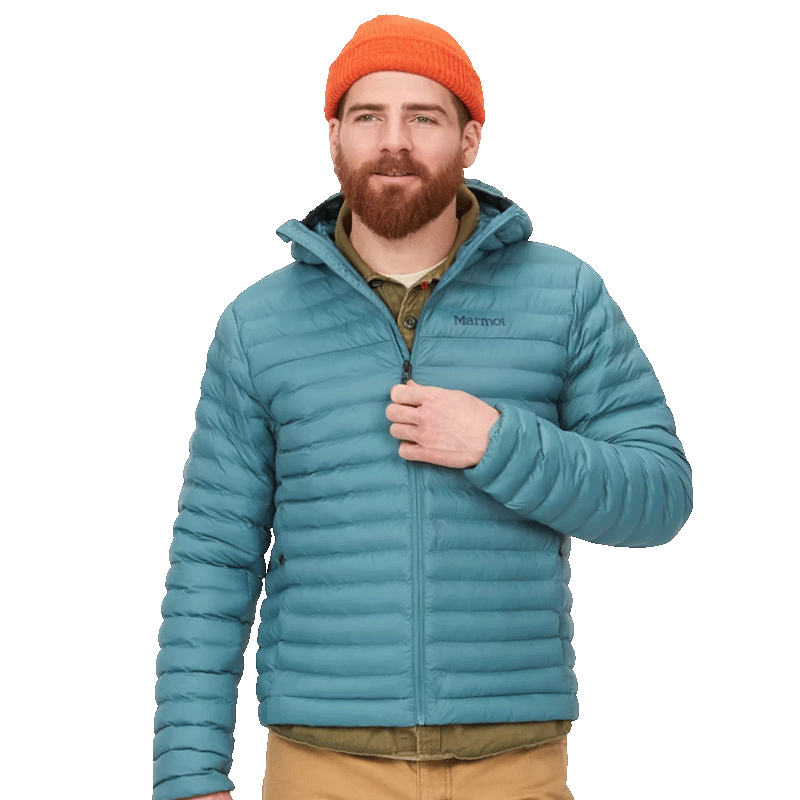 Echo Featherless 男款連帽保暖外套