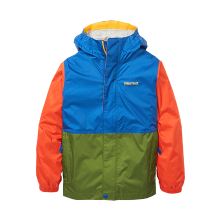 K PreCip Eco 兒童防水透氣外套