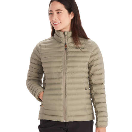 W Echo Featherless 女款立領化纖保暖外套