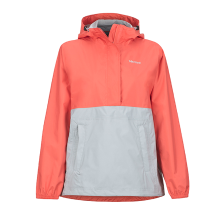 W Precip 女款半門襟防水透氣上衣