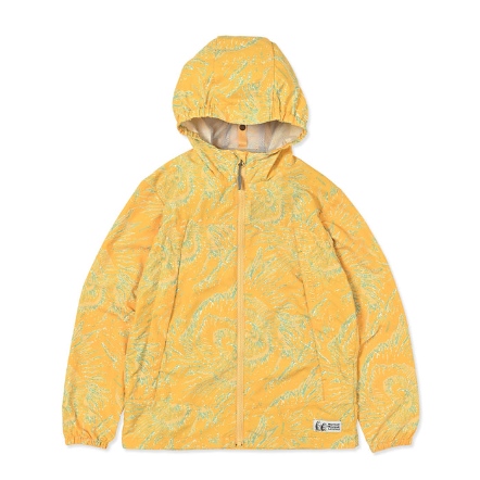 童款 Guild 立體皺褶防風連帽外套