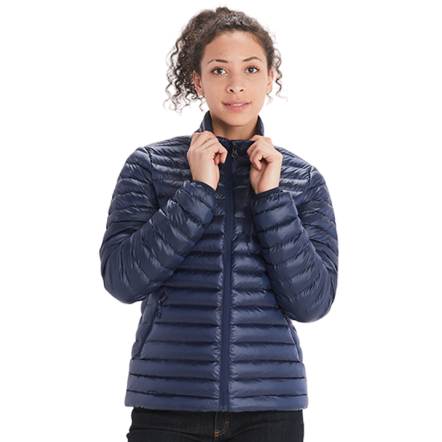 W Avant Featherless 女款立領化纖保暖外套