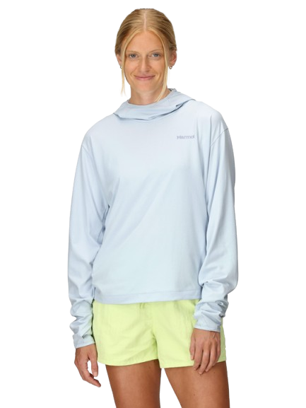 W Aeroform 快乾透氣長袖連帽上衣