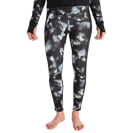 W 女款防曬抑味彈性排汗8分褲