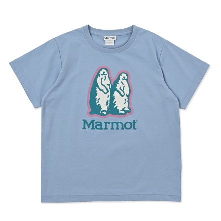 K The Marmot 短袖快乾Logo Tee