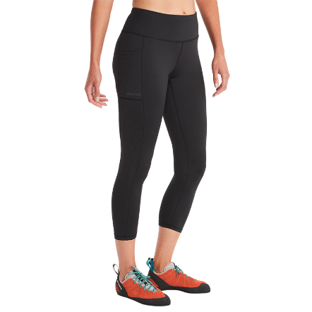 W Rock Haven 女款防曬快乾彈性合身八分長褲