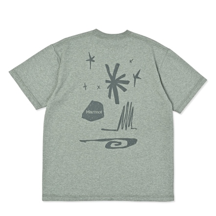 Blessings Of Nature｜吸濕快乾Logo T