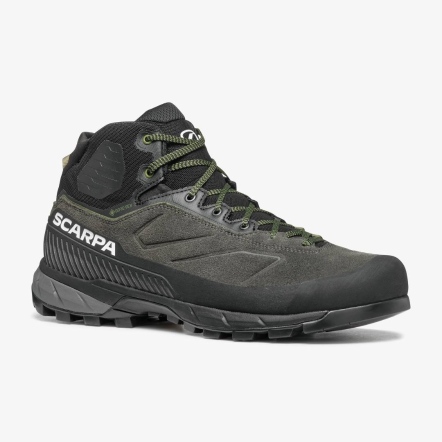 RAPID XT MID GTX 登山鞋-鯊魚灰/軍綠