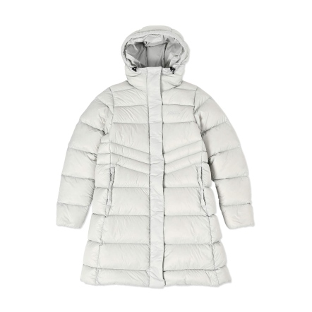 750FP 女款連帽防風長版羽絨外套