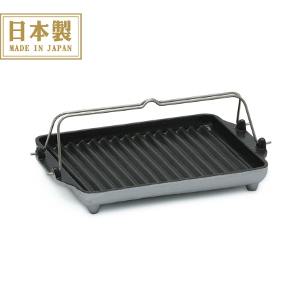 烤盤L(不鏽鋼把手)