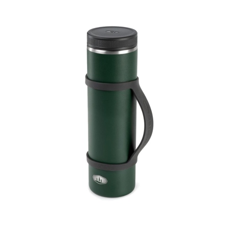 輕量不鏽鋼真空保冷罐(2罐裝)-綠