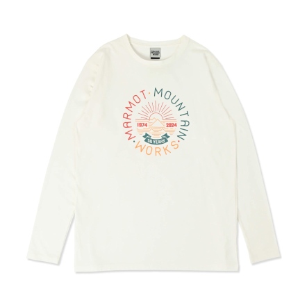 50th 週年女款長袖混棉快乾T