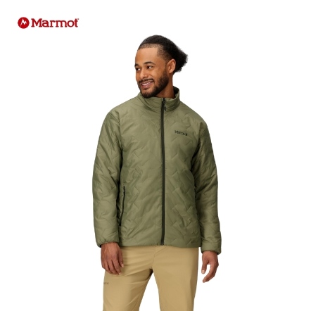 男款 MonoQuilt 撥水保暖外套