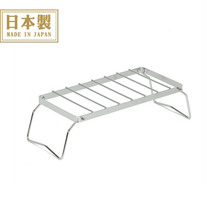 可拆卸304不鏽鋼折疊爐架(Low)-33cm