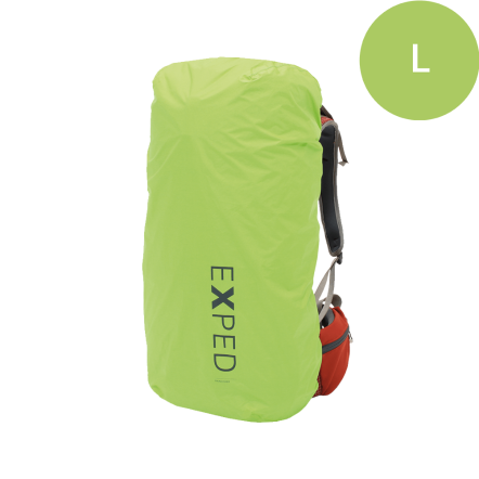 背包防雨套 L (適用35-45L) -萊姆綠