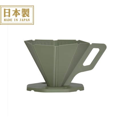 摺疊濾杯(橄欖色)-附收納袋