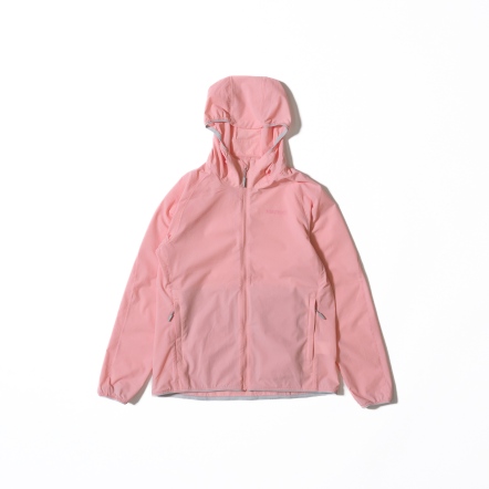 Mellow 女款連帽抗撕裂彈性外套