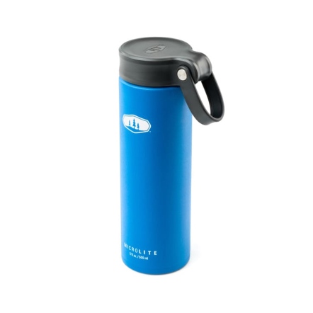 輕量不鏽鋼真空保溫瓶 500ml(提環)