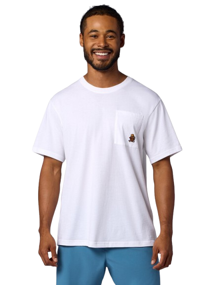 男款 Marty Pocket 口袋短袖上衣 快乾LOGO T