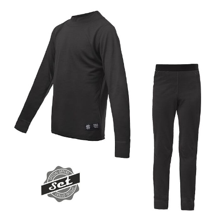 兒童美麗諾羊毛長袖套組(160g)