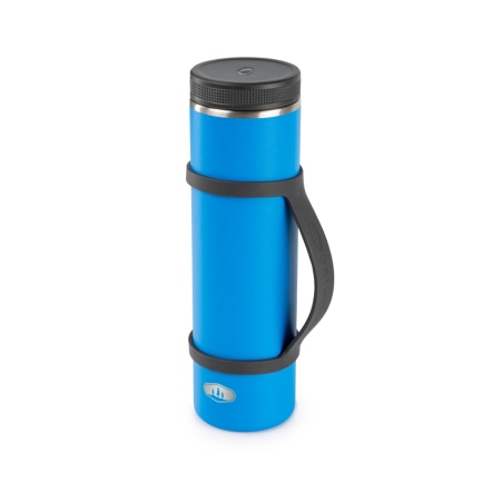 輕量不鏽鋼真空保冷罐(2罐裝)-藍