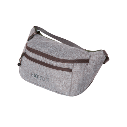 Travel Belt Pouch 旅行貼身腰包 灰混色