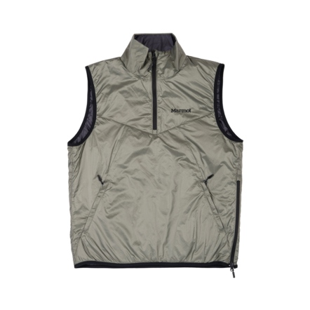 Alternative 半開襟立領保暖背心