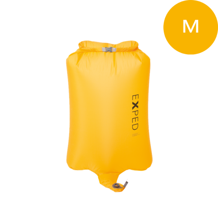 Schnozzel Pumpbag UL 輕量兩用防水打氣袋-玉米黃M