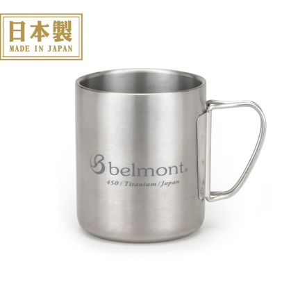 雙層摺柄馬克杯 450ml