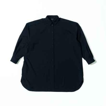 W Minimal 美麗諾羊毛長袖襯衫