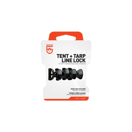 Tent & Tarp Line Lock 營繩調節扣4入