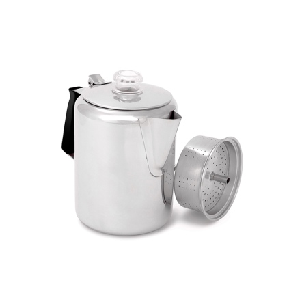 不鏽鋼過濾式咖啡壺(9杯份)