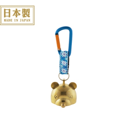 消音小熊熊鈴(大)