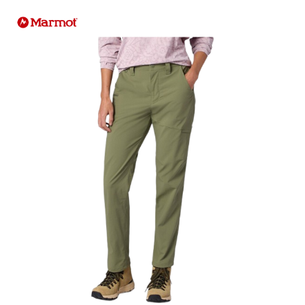 女款 Trailway 輕量防曬撥水彈性長褲