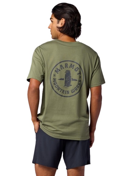 MMW Circle Critter 土撥鼠短袖上衣 快乾LOGO T