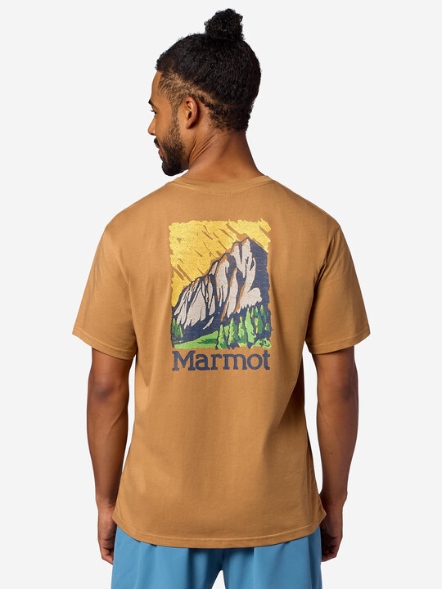 Scenic 塗鴉山景 快乾短袖上衣 LOGO T