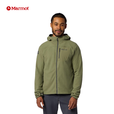 AirFleece 透氣刷毛保暖連帽外套