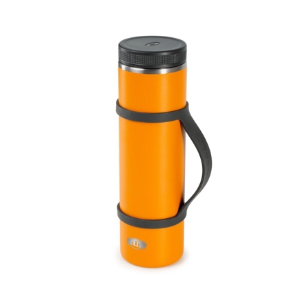 輕量不鏽鋼真空保冷罐(2罐裝)-黃