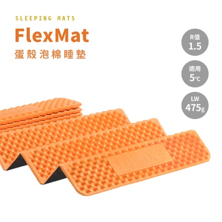 FlexMat 蛋殼泡棉睡墊 LW
