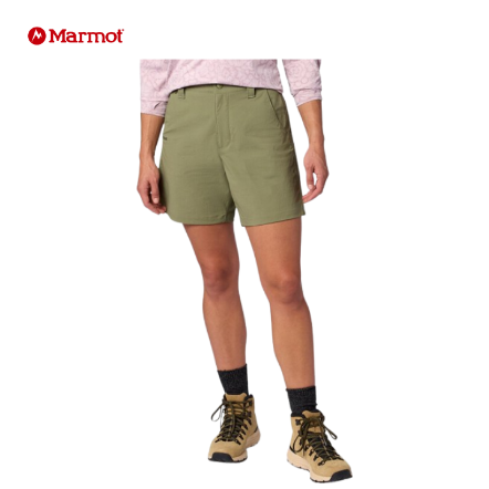 女款 Trailway 防曬撥水彈性短褲 7