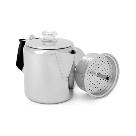 不鏽鋼過濾式咖啡壺(6杯份)