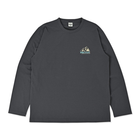 男款經典Logo長袖快乾T