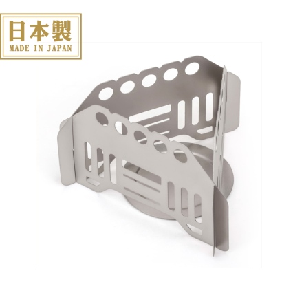 鈦合金酒精爐-附收納袋