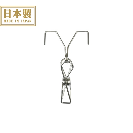 不鏽鋼營繩掛夾(5入)