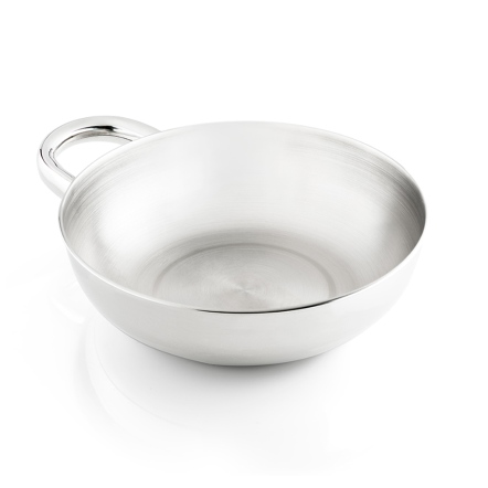 單提把不鏽鋼碗-7.3吋