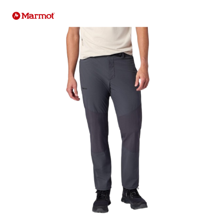 男款 Diverter Pro 防曬撥水四向彈軟殼長褲